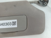 2011-2014 Toyota Sienna Sun Visor Shade Replacement Passenger Right Mirror Fits Fits 2011 2012 2013 2014 OEM Used Auto Parts