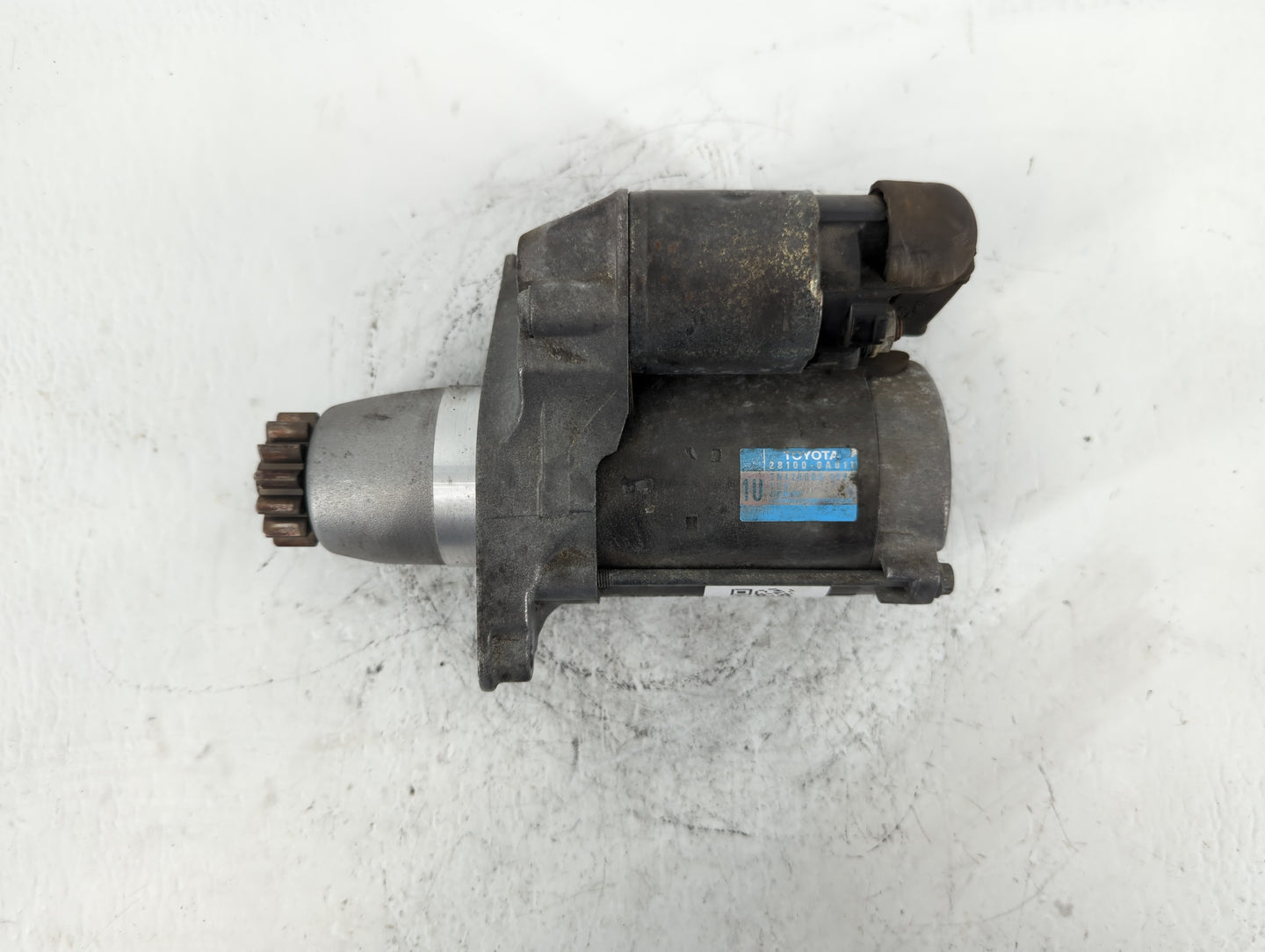2004-2015 Toyota Sienna Car Starter Motor Solenoid OEM P/N:TN428000-1082 28100-0A011 Fits OEM Used Auto Parts - Oemusedautop