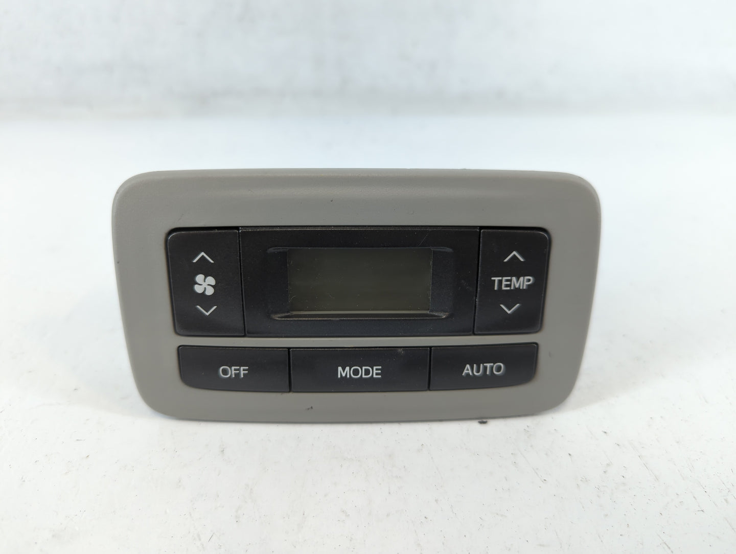 2011-2014 Toyota Sienna Climate Control Module Temperature AC/Heater Replacement P/N:PA6-GF30 75D875 Fits Fits 2011 2012 201