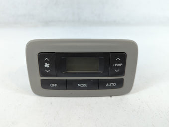 compare product 2011-2014 Toyota Sienna Climate Control Module Temperature AC/Heater Replacement P/N:PA6-GF30 75D875 Fits Fits 2011 2012 2013 2014 OEM Used Auto Parts