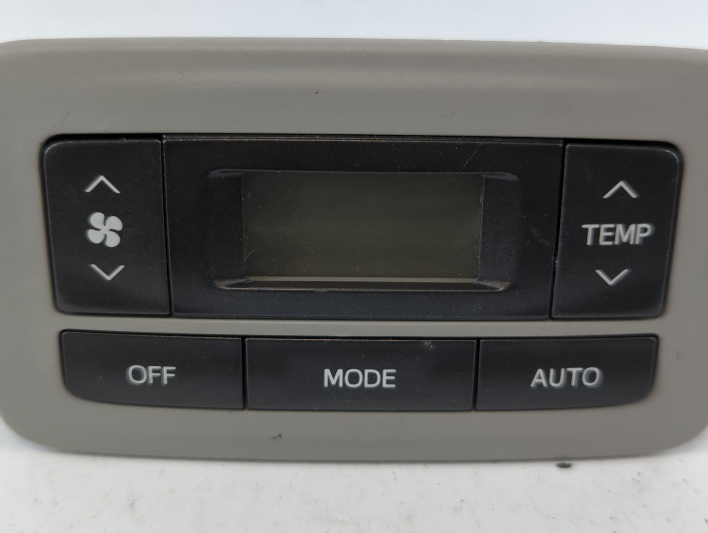 2011-2014 Toyota Sienna Climate Control Module Temperature AC/Heater Replacement P/N:PA6-GF30 75D875 Fits Fits 2011 2012 201