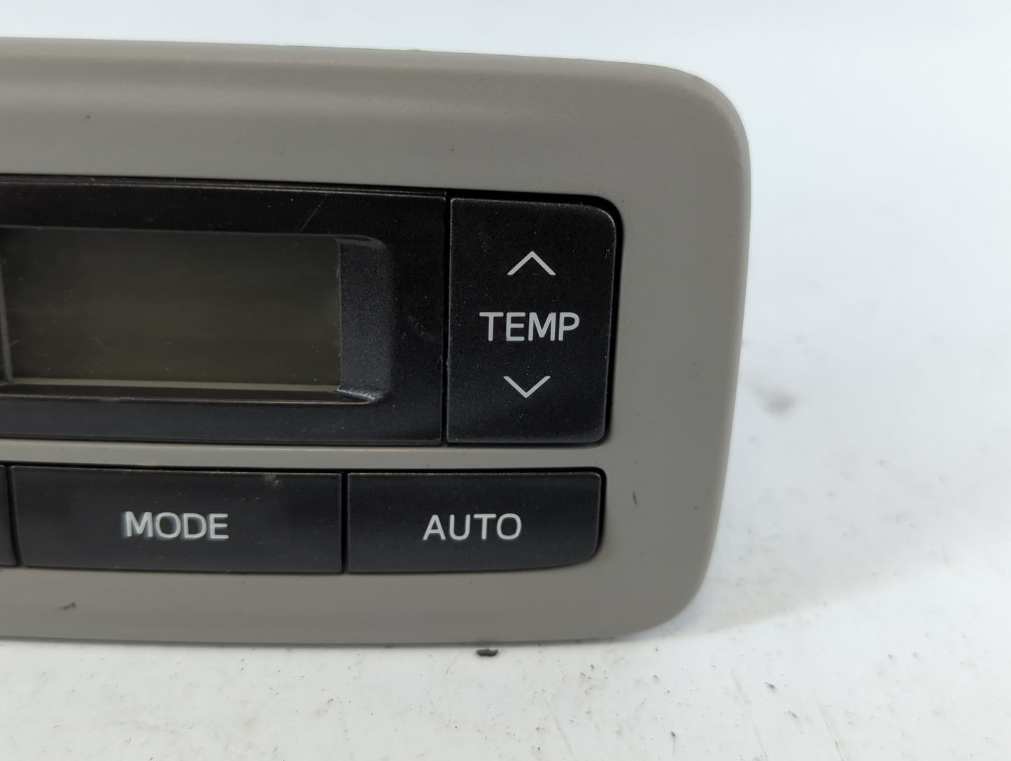 2011-2014 Toyota Sienna Climate Control Module Temperature AC/Heater Replacement P/N:PA6-GF30 75D875 Fits Fits 2011 2012 201