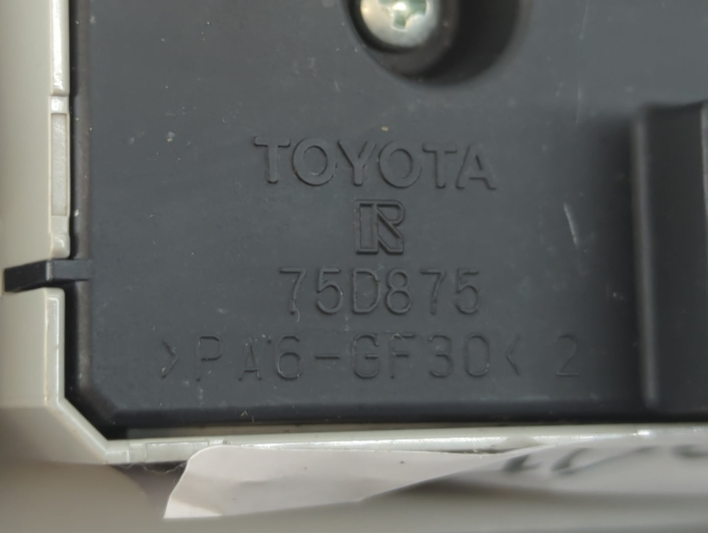 2011-2014 Toyota Sienna Climate Control Module Temperature AC/Heater Replacement P/N:PA6-GF30 75D875 Fits Fits 2011 2012 201
