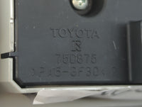 2011-2014 Toyota Sienna Climate Control Module Temperature AC/Heater Replacement P/N:PA6-GF30 75D875 Fits Fits 2011 2012 201