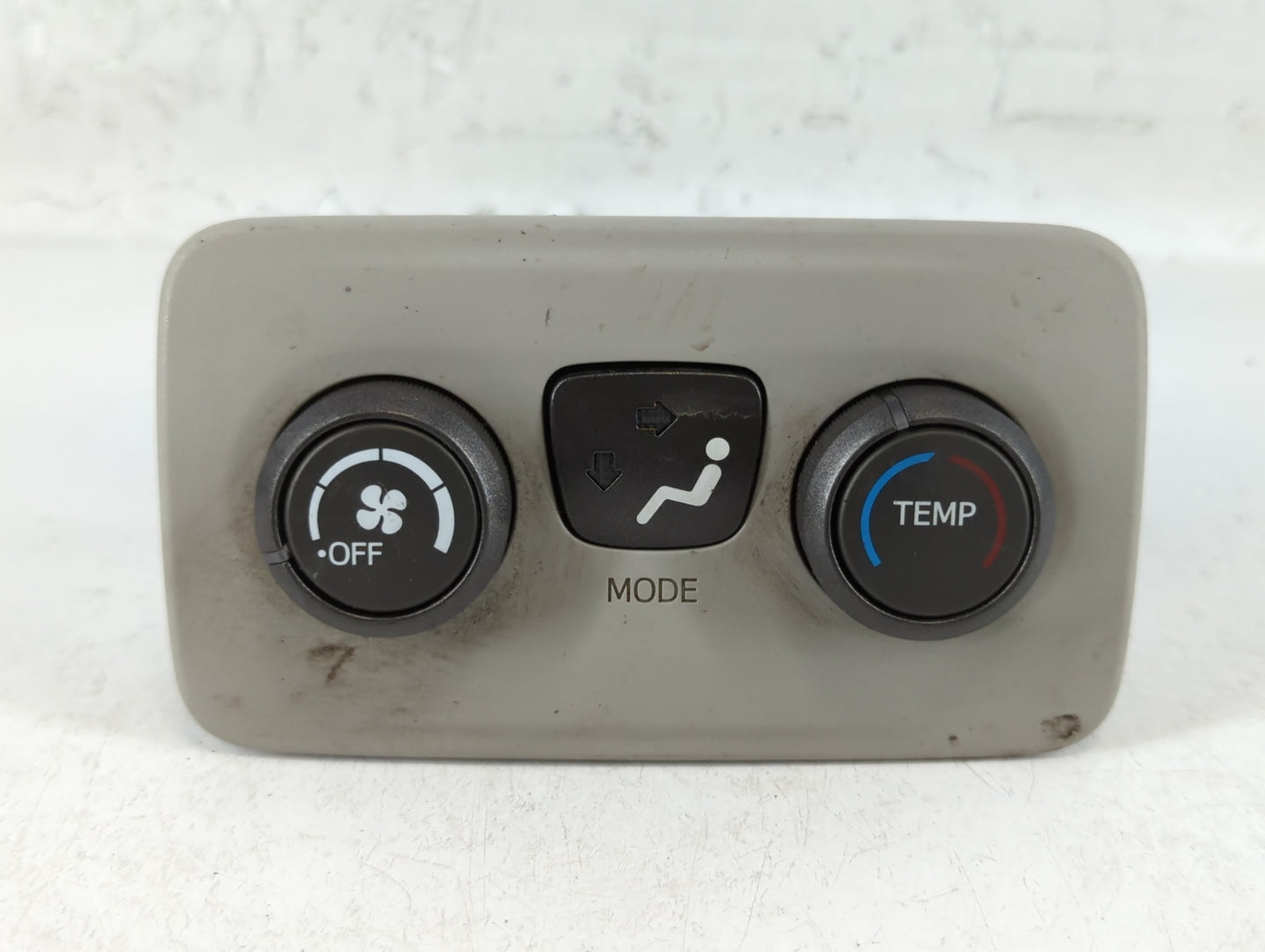 2011-2014 Toyota Sienna Climate Control Module Temperature AC/Heater Replacement P/N:PA6-GF30 75D913 Fits Fits 2011 2012 201