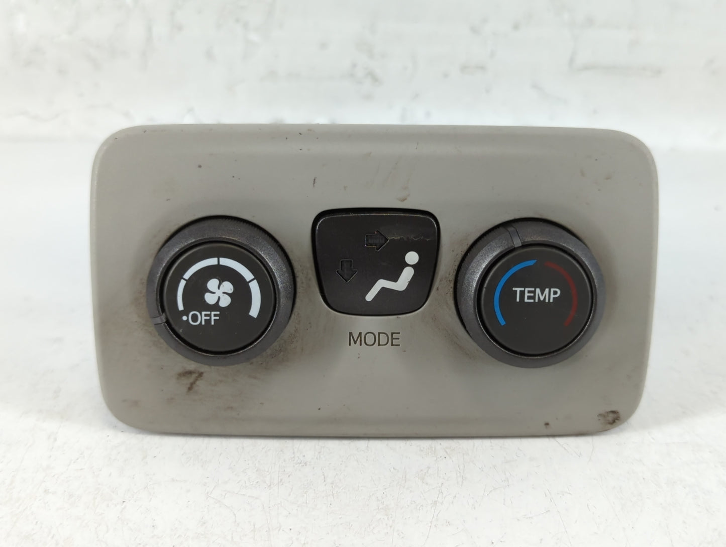 2011-2014 Toyota Sienna Climate Control Module Temperature AC/Heater Replacement P/N:PA6-GF30 75D913 Fits Fits 2011 2012 201