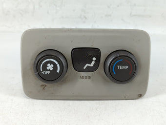 compare product 2011-2014 Toyota Sienna Climate Control Module Temperature AC/Heater Replacement P/N:PA6-GF30 75D913 Fits Fits 2011 2012 2013 2014 OEM Used Auto Parts