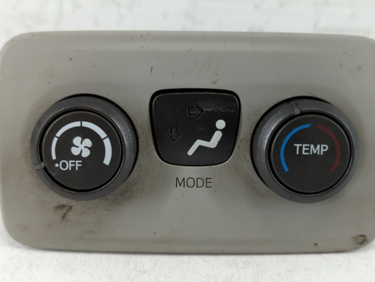 2011-2014 Toyota Sienna Climate Control Module Temperature AC/Heater Replacement P/N:PA6-GF30 75D913 Fits Fits 2011 2012 201