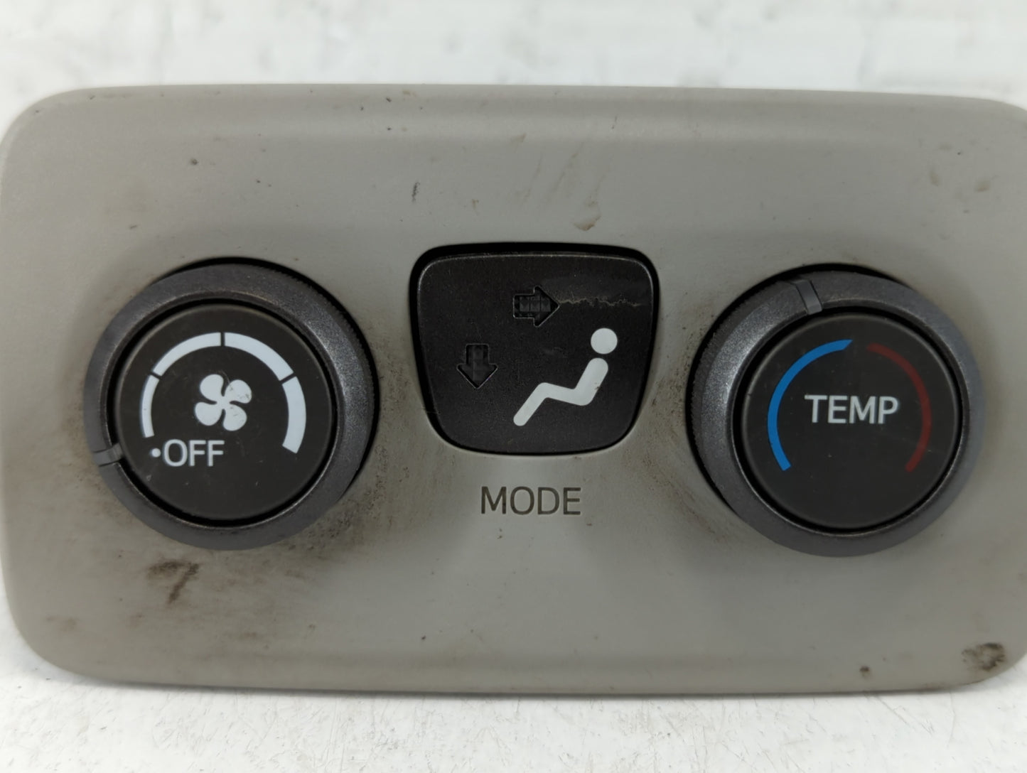 2011-2014 Toyota Sienna Climate Control Module Temperature AC/Heater Replacement P/N:PA6-GF30 75D913 Fits Fits 2011 2012 201