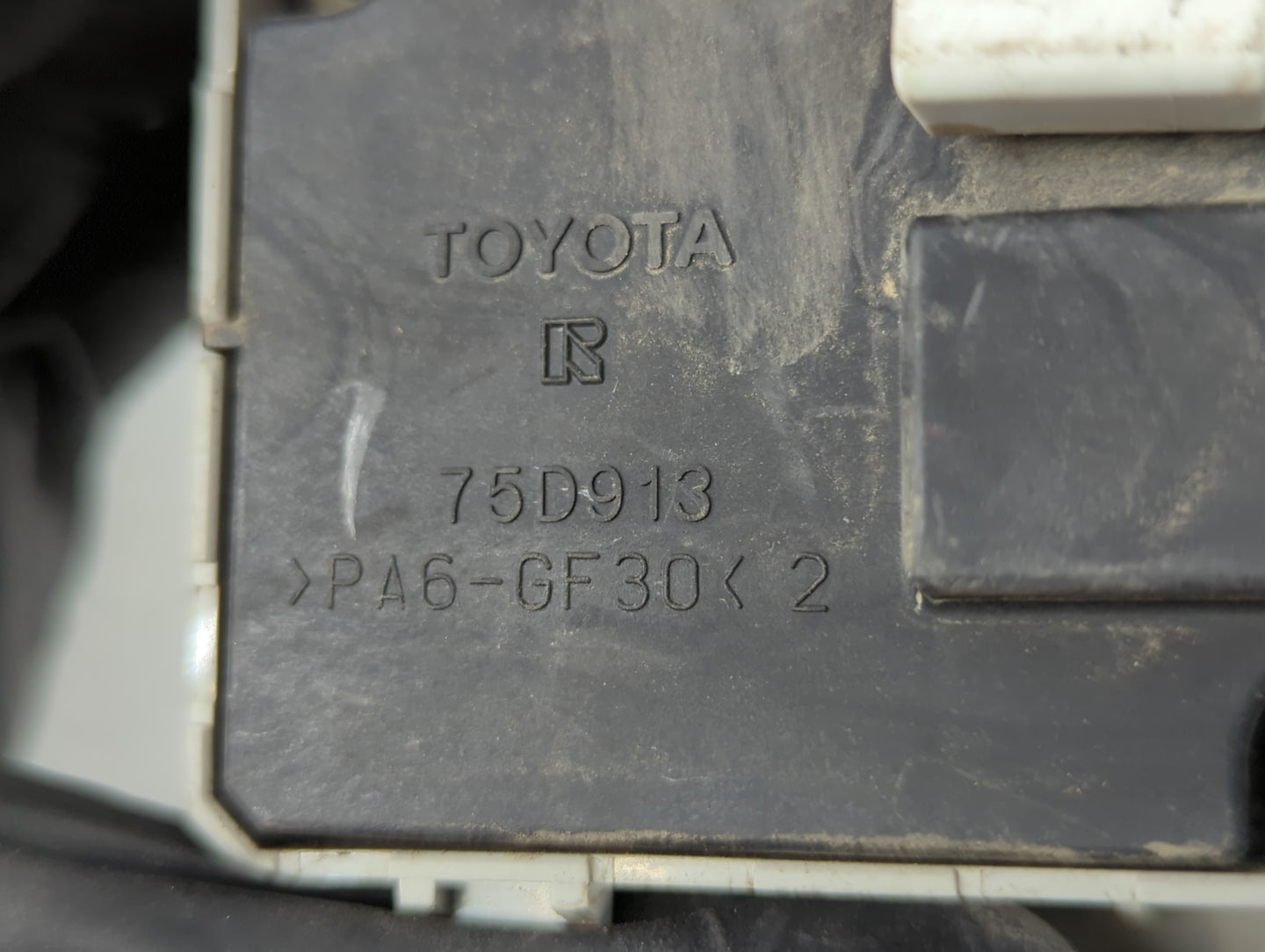 2011-2014 Toyota Sienna Climate Control Module Temperature AC/Heater Replacement P/N:PA6-GF30 75D913 Fits Fits 2011 2012 201