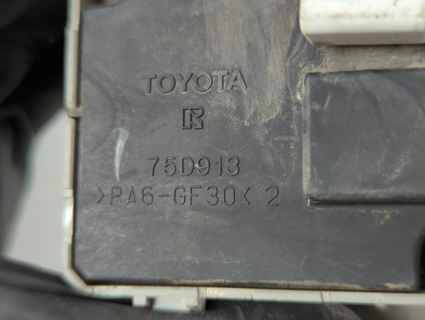 2011-2014 Toyota Sienna Climate Control Module Temperature AC/Heater Replacement P/N:PA6-GF30 75D913 Fits Fits 2011 2012 201