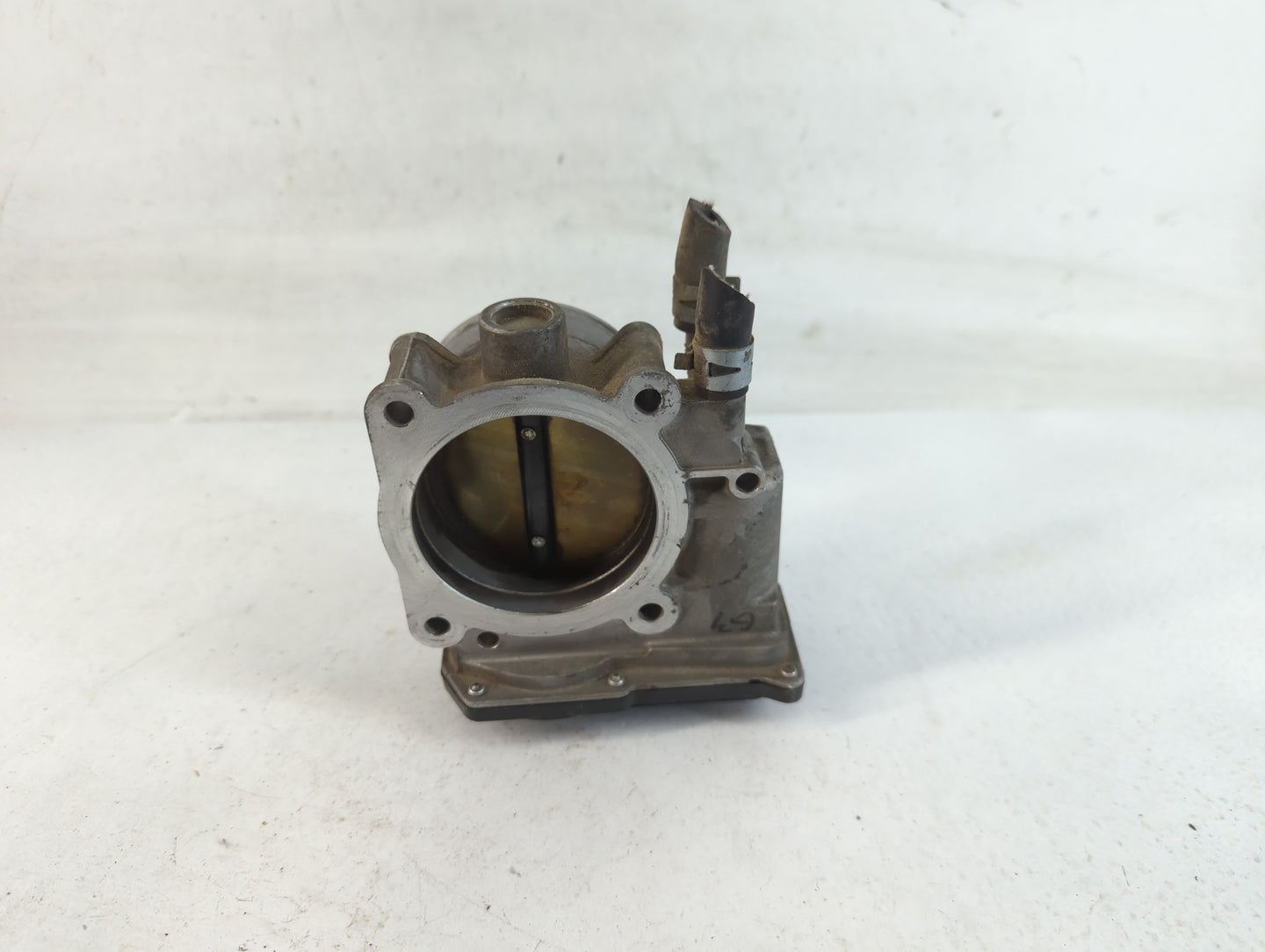 2007-2016 Toyota Sienna Throttle Body P/N:22030-0P050 Fits OEM Used Auto Parts - Oemusedautoparts1.com