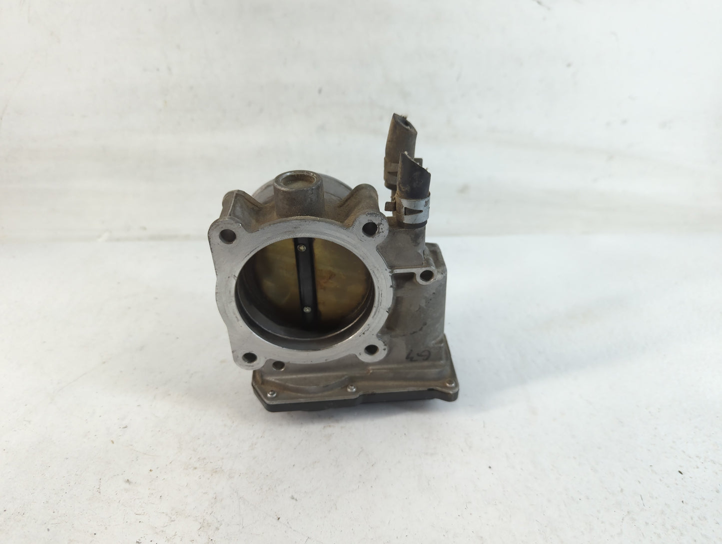 2007-2016 Toyota Sienna Throttle Body P/N:22030-0P050 Fits OEM Used Auto Parts - Oemusedautoparts1.com