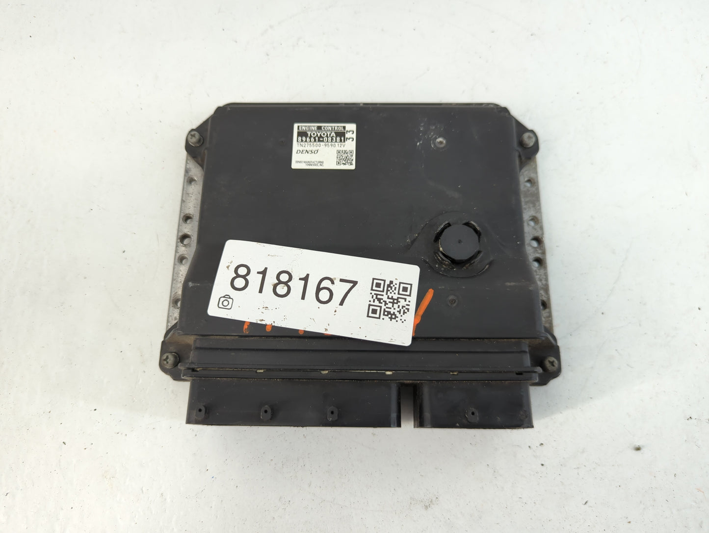 2013-2014 Toyota Sienna PCM Engine Control Computer ECU ECM PCU OEM P/N:89661-08381 Fits Fits 2013 2014 OEM Used Auto Parts 