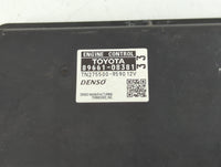 2013-2014 Toyota Sienna PCM Engine Control Computer ECU ECM PCU OEM P/N:89661-08381 Fits Fits 2013 2014 OEM Used Auto Parts 