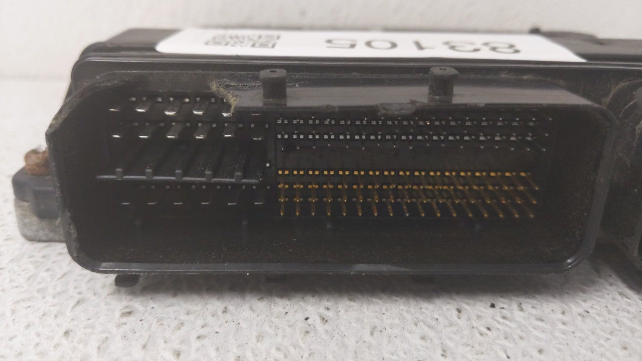 2013-2014 Toyota Sienna PCM Engine Control Computer ECU ECM PCU OEM P/N:89661-08381 Fits Fits 2013 2014 OEM Used Auto Parts 