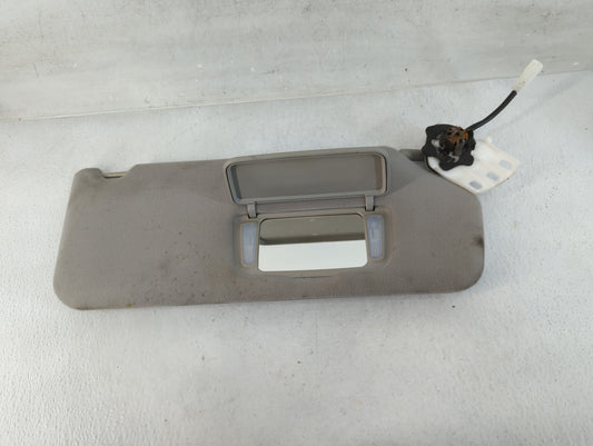 2011-2014 Toyota Sienna Sun Visor Shade Replacement Passenger Right Mirror Fits Fits 2011 2012 2013 2014 OEM Used Auto Parts