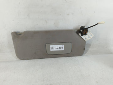 2011-2014 Toyota Sienna Sun Visor Shade Replacement Passenger Right Mirror Fits Fits 2011 2012 2013 2014 OEM Used Auto Parts