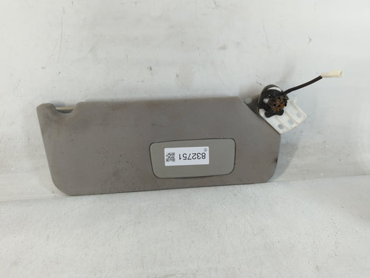 2011-2014 Toyota Sienna Sun Visor Shade Replacement Passenger Right Mirror Fits Fits 2011 2012 2013 2014 OEM Used Auto Parts