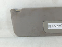 2011-2014 Toyota Sienna Sun Visor Shade Replacement Passenger Right Mirror Fits Fits 2011 2012 2013 2014 OEM Used Auto Parts