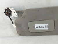 2011-2014 Toyota Sienna Sun Visor Shade Replacement Driver Left Mirror Fits Fits 2011 2012 2013 2014 OEM Used Auto Parts - O