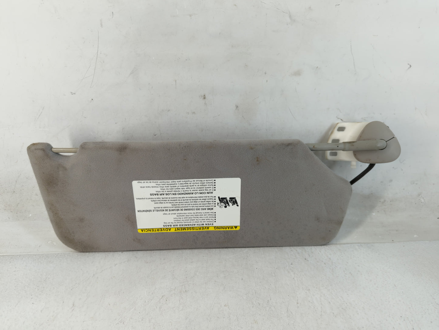 2011-2014 Toyota Sienna Sun Visor Shade Replacement Driver Left Mirror Fits Fits 2011 2012 2013 2014 OEM Used Auto Parts - O