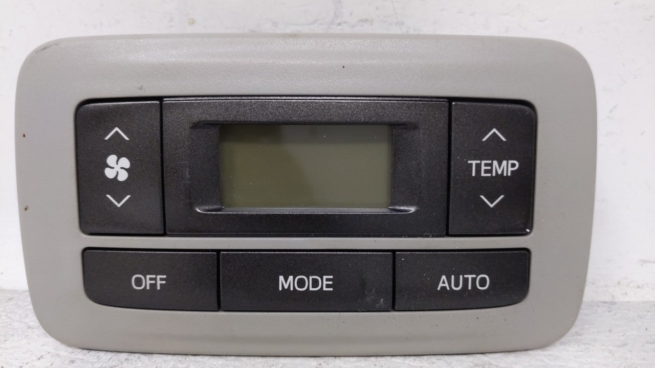 2013 Toyota Sienna Climate Control Module Temperature AC/Heater Replacement P/N:75D875 Fits Fits 2011 2012 2014 OEM Used Aut