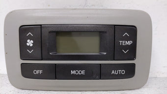 compare product 2013 Toyota Sienna Climate Control Module Temperature AC/Heater Replacement P/N:75D875 Fits Fits 2011 2012 2014 OEM Used Auto Parts