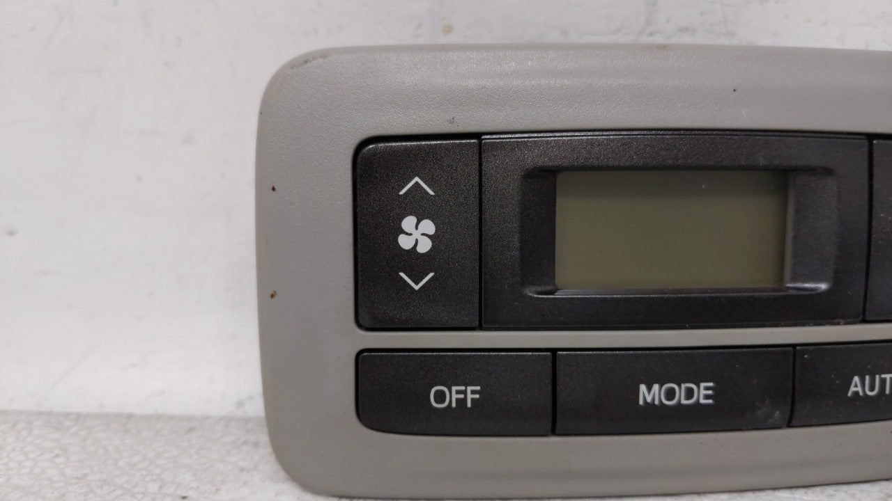 2013 Toyota Sienna Climate Control Module Temperature AC/Heater Replacement P/N:75D875 Fits Fits 2011 2012 2014 OEM Used Aut