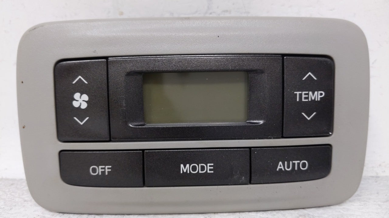2013 Toyota Sienna Climate Control Module Temperature AC/Heater Replacement P/N:75D875 Fits Fits 2011 2012 2014 OEM Used Aut