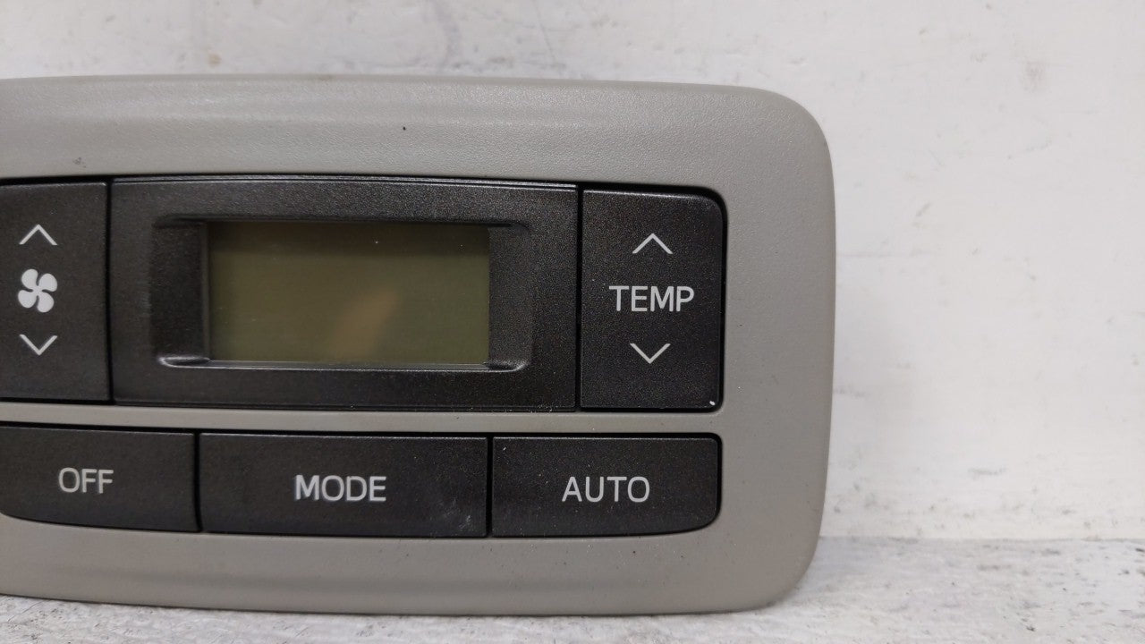2013 Toyota Sienna Climate Control Module Temperature AC/Heater Replacement P/N:75D875 Fits Fits 2011 2012 2014 OEM Used Aut