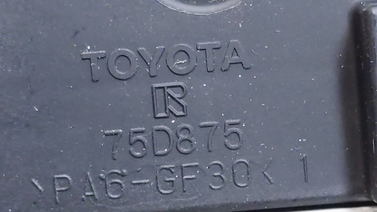 2013 Toyota Sienna Climate Control Module Temperature AC/Heater Replacement P/N:75D875 Fits Fits 2011 2012 2014 OEM Used Aut