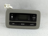 2013 Toyota Sienna Climate Control Module Temperature AC/Heater Replacement P/N:75D875 Fits Fits 2011 2012 2014 OEM Used Aut