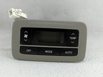 2013 Toyota Sienna Climate Control Module Temperature AC/Heater Replacement P/N:75D875 Fits Fits 2011 2012 2014 OEM Used Aut