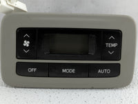2013 Toyota Sienna Climate Control Module Temperature AC/Heater Replacement P/N:75D875 Fits Fits 2011 2012 2014 OEM Used Aut