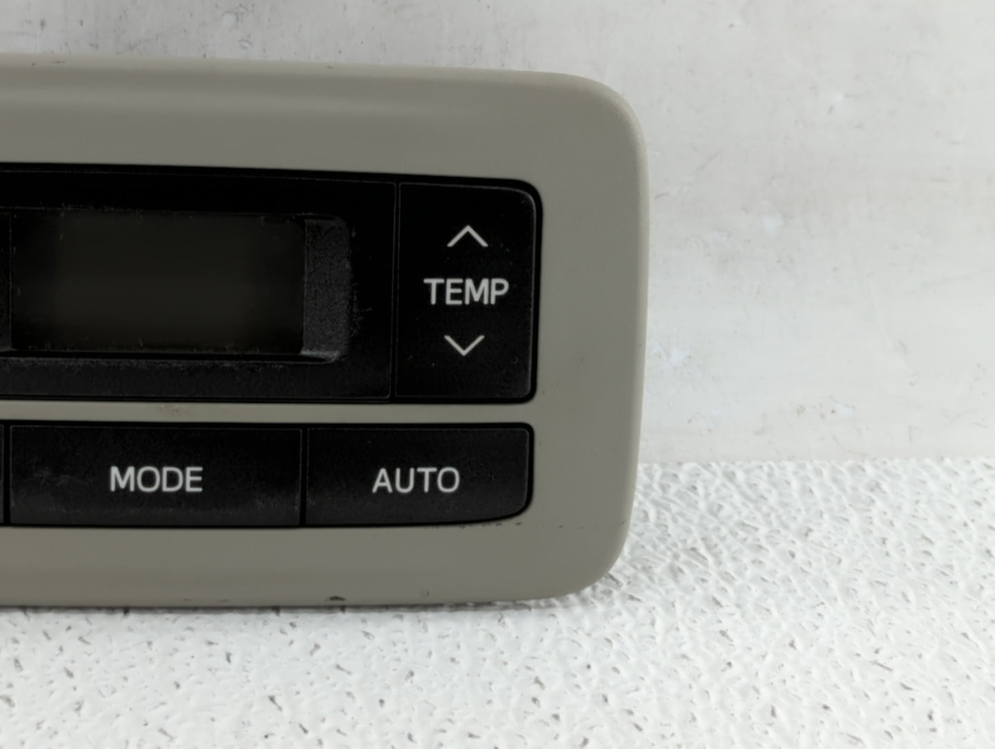 2013 Toyota Sienna Climate Control Module Temperature AC/Heater Replacement P/N:75D875 Fits Fits 2011 2012 2014 OEM Used Aut