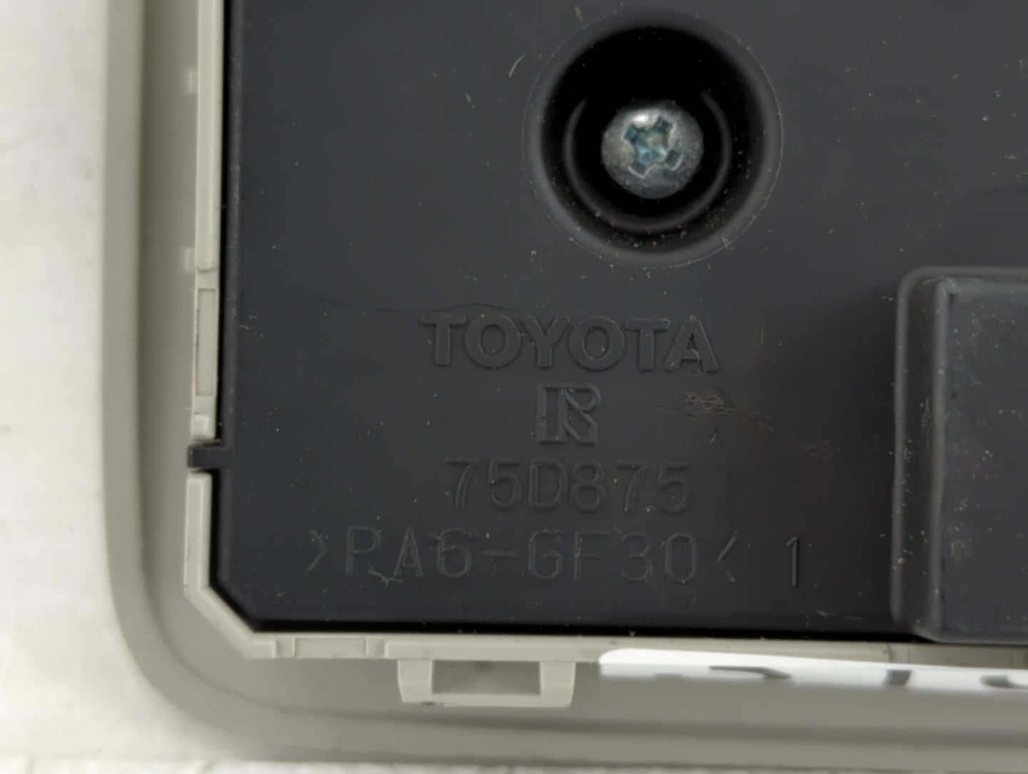 2013 Toyota Sienna Climate Control Module Temperature AC/Heater Replacement P/N:75D875 Fits Fits 2011 2012 2014 OEM Used Aut