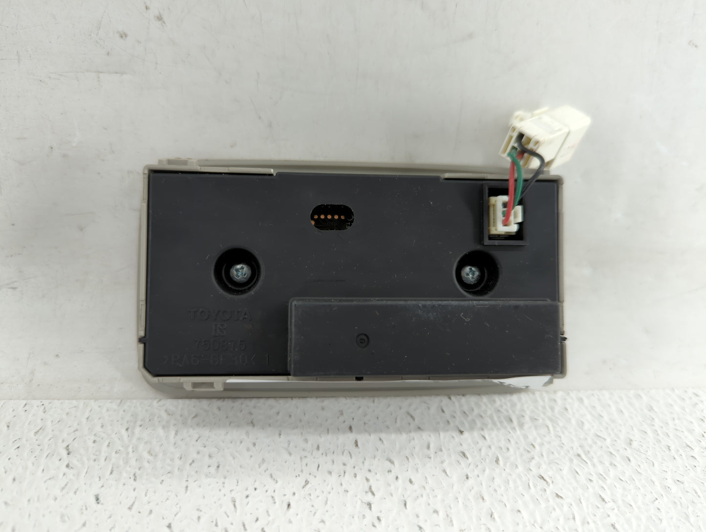 2013 Toyota Sienna Climate Control Module Temperature AC/Heater Replacement P/N:75D875 Fits Fits 2011 2012 2014 OEM Used Aut