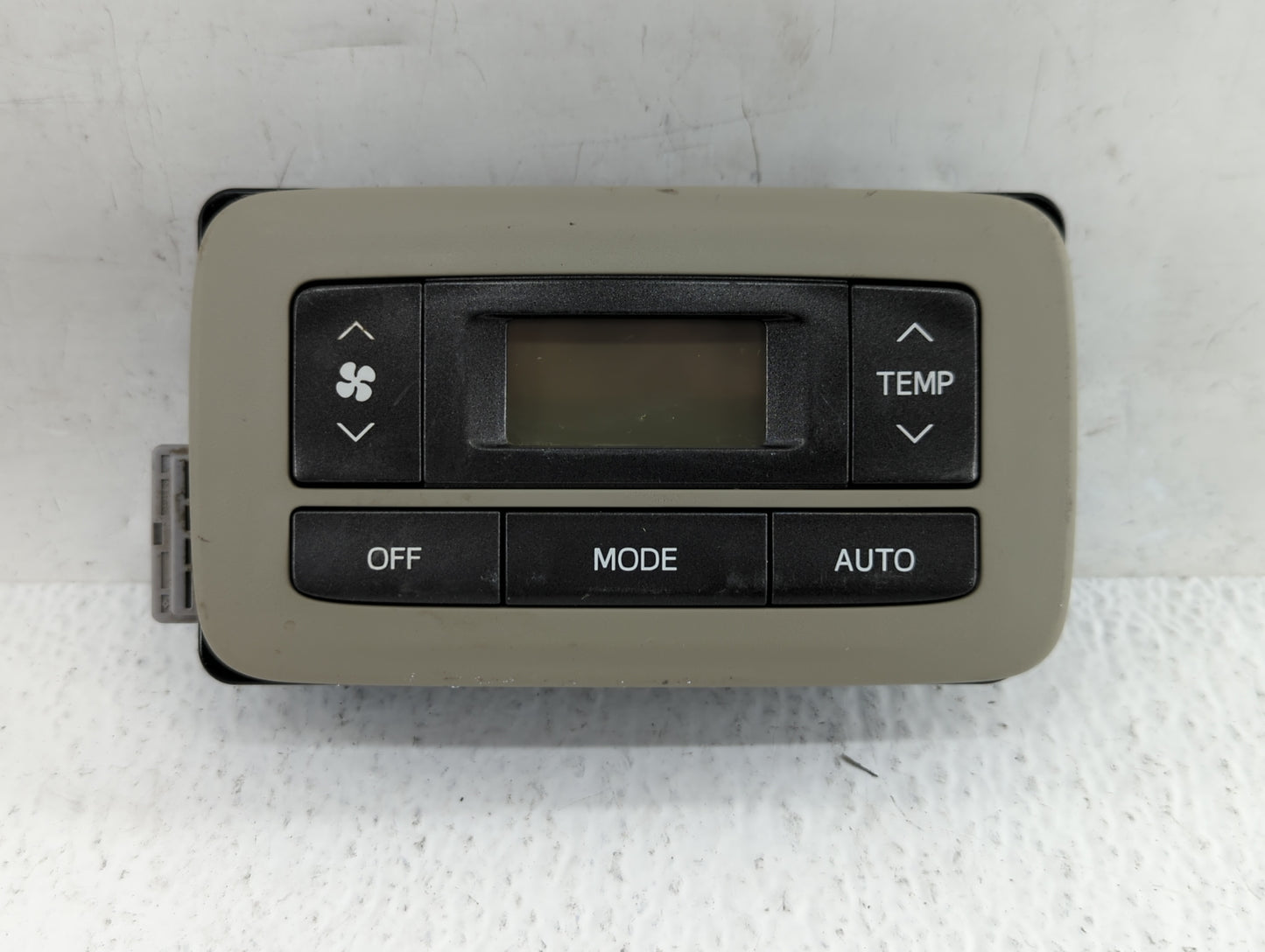 2013 Toyota Sienna Climate Control Module Temperature AC/Heater Replacement P/N:1763160 75D875 Fits Fits 2011 2012 2014 OEM 