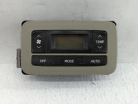 2013 Toyota Sienna Climate Control Module Temperature AC/Heater Replacement P/N:1763160 75D875 Fits Fits 2011 2012 2014 OEM 