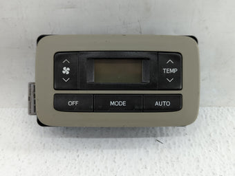 compare product 2013 Toyota Sienna Climate Control Module Temperature AC/Heater Replacement P/N:1763160 75D875 Fits Fits 2011 2012 2014 OEM Used Auto Parts