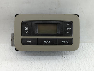 2013 Toyota Sienna Climate Control Module Temperature AC/Heater Replacement P/N:1763160 75D875 Fits Fits 2011 2012 2014 OEM 