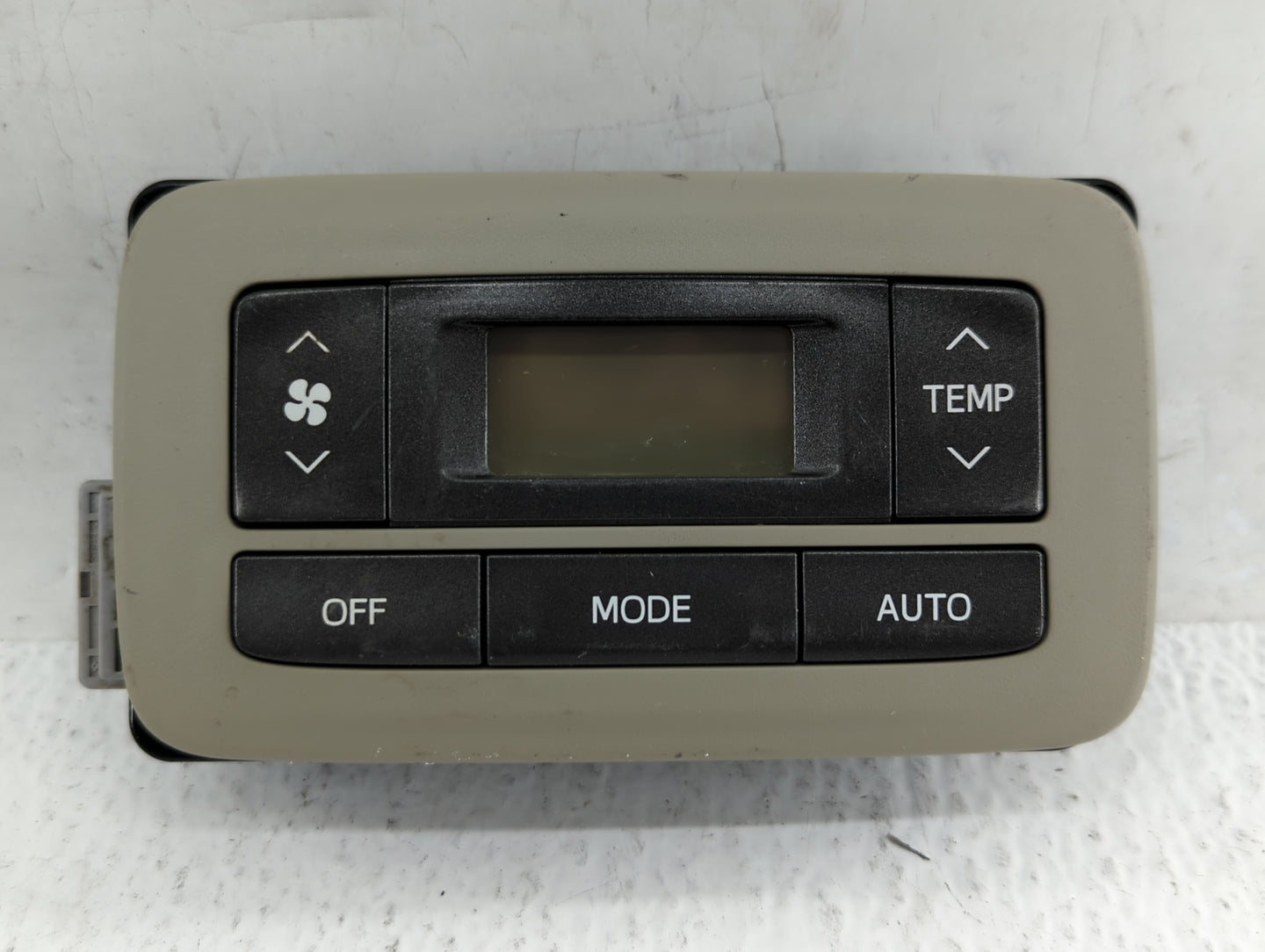 2013 Toyota Sienna Climate Control Module Temperature AC/Heater Replacement P/N:1763160 75D875 Fits Fits 2011 2012 2014 OEM 