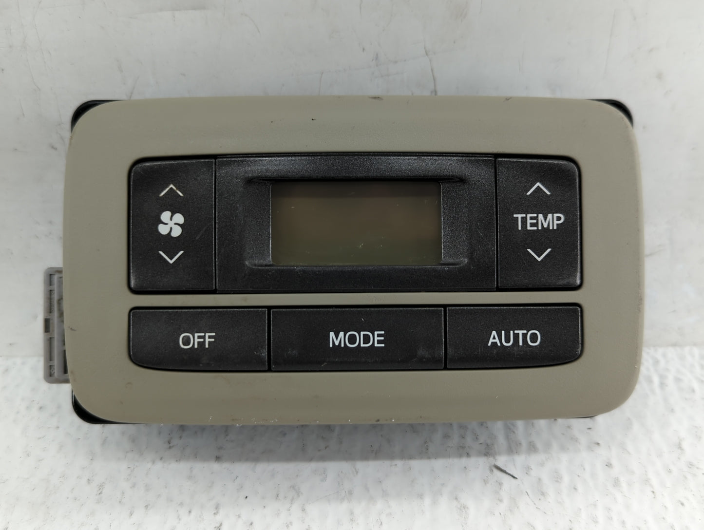 2013 Toyota Sienna Climate Control Module Temperature AC/Heater Replacement P/N:1763160 75D875 Fits Fits 2011 2012 2014 OEM 