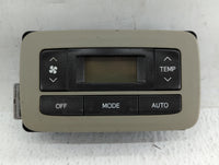 2013 Toyota Sienna Climate Control Module Temperature AC/Heater Replacement P/N:1763160 75D875 Fits Fits 2011 2012 2014 OEM 