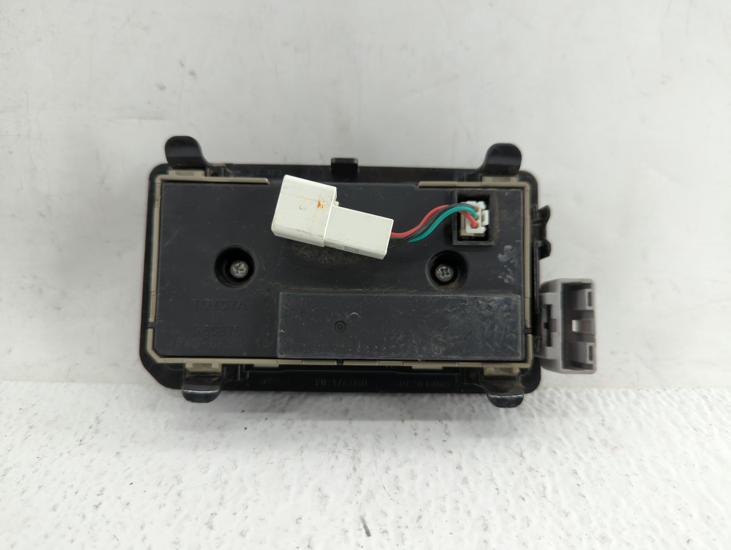2013 Toyota Sienna Climate Control Module Temperature AC/Heater Replacement P/N:1763160 75D875 Fits Fits 2011 2012 2014 OEM 