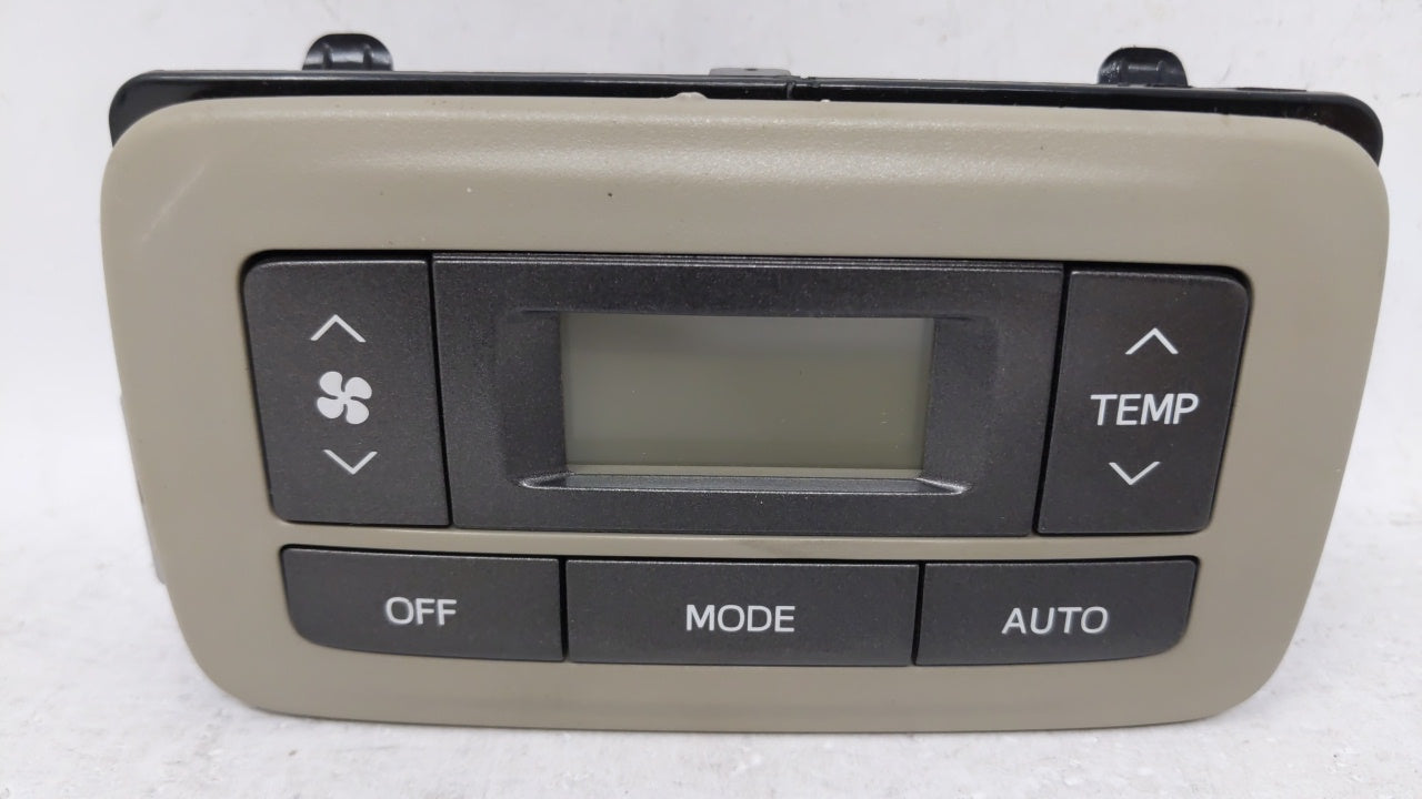 2013 Toyota Sienna Climate Control Module Temperature AC/Heater Replacement P/N:75D875 Fits Fits 2011 2012 2014 OEM Used Aut
