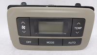 2013 Toyota Sienna Climate Control Module Temperature AC/Heater Replacement P/N:75D875 Fits Fits 2011 2012 2014 OEM Used Aut