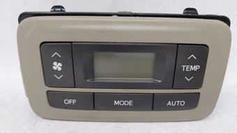 compare product 2013 Toyota Sienna Climate Control Module Temperature AC/Heater Replacement P/N:75D875 Fits Fits 2011 2012 2014 OEM Used Auto Parts