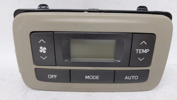 2013 Toyota Sienna Climate Control Module Temperature AC/Heater Replacement P/N:75D875 Fits Fits 2011 2012 2014 OEM Used Aut